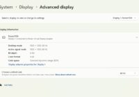 How to check what monitor do you have