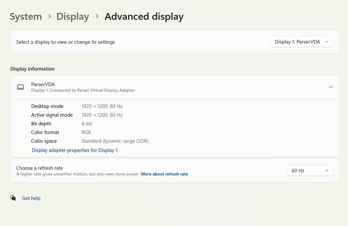 How to check what monitor do you have