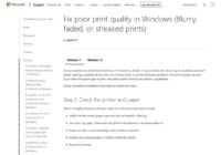 How to clean print head in Windows 11