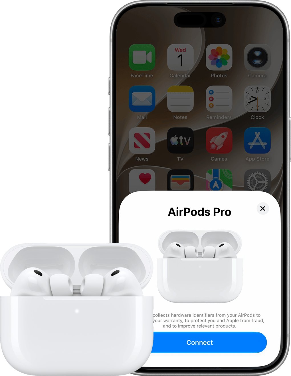 How to connect AirPods to Find My on iPhone and iPad