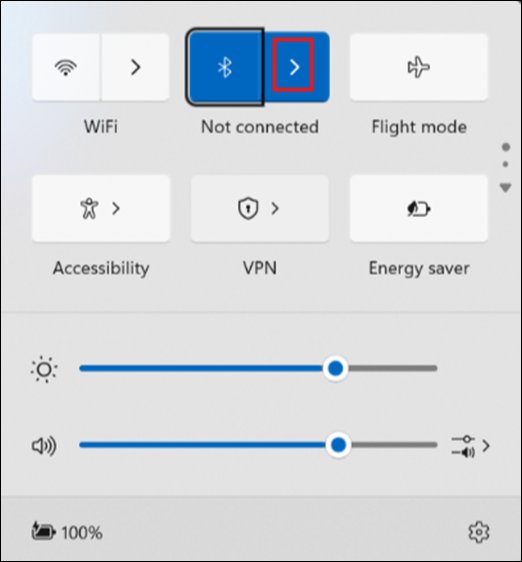 How to connect Bluetooth headphones to Windows 11 PC