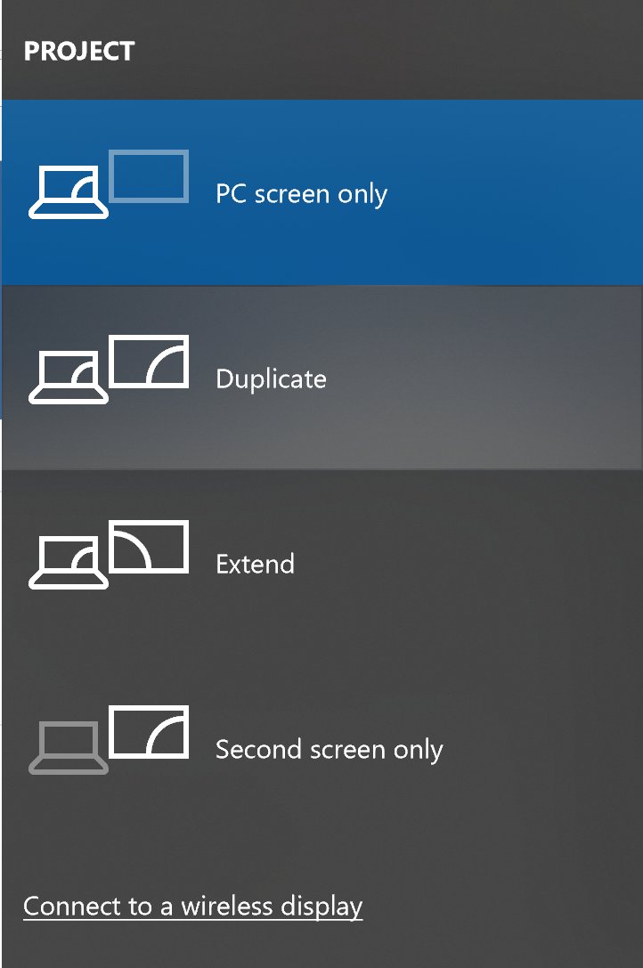 How to connect a PC or laptop to a TV (wired or wireless)