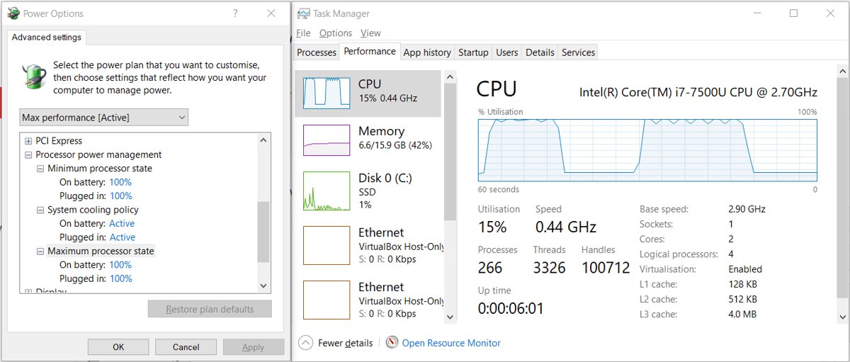 How to control Fan Speed on Windows computers