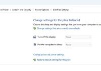How to create Windows Sleep Timer Shutdown in Windows 11