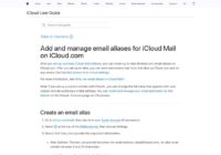 How to create a secondary email account under iCloud