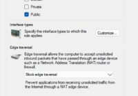 How to create advanced firewall rules in the Windows Firewall