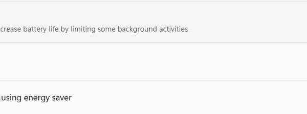 How to customize Windows 11 battery settings?