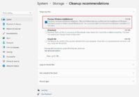 How to delete Temporary Files on Windows 11