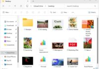 How to download iCloud Drive files directly to an external hard drive