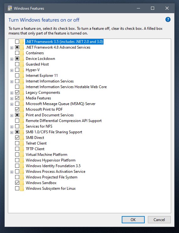 How to enable Windows Sandbox on Windows 11, 10