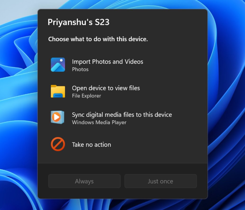 How to enable or disable AutoPlay in Windows 11