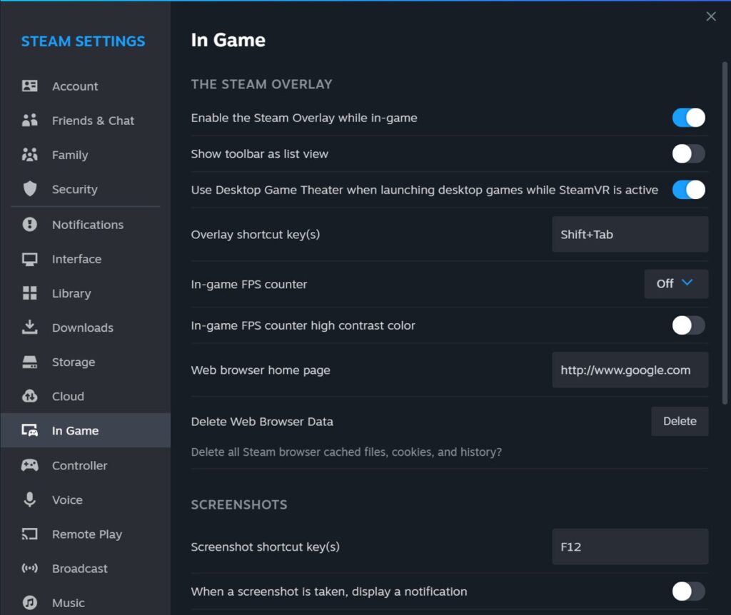 How to enable or disable Steam overlay on Windows PC - Techdows