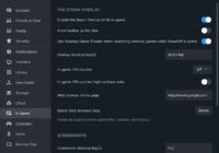 How to enable or disable Steam overlay on Windows PC