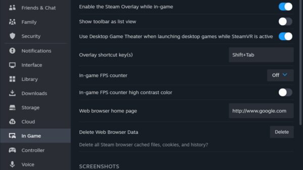 How to enable or disable Steam overlay on Windows PC