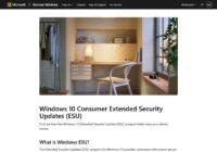 How to enroll in Windows 10 Extended Security Updates (ESU) for free