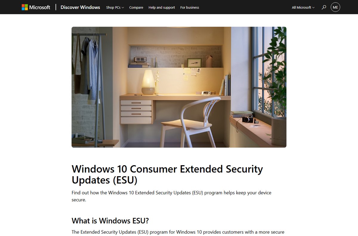 How to enroll in Windows 10 Extended Security Updates (ESU) for free