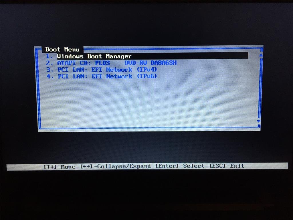 How to enter the boot menu on new Lenovo laptops