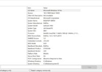How to find the model of your computer in Windows
