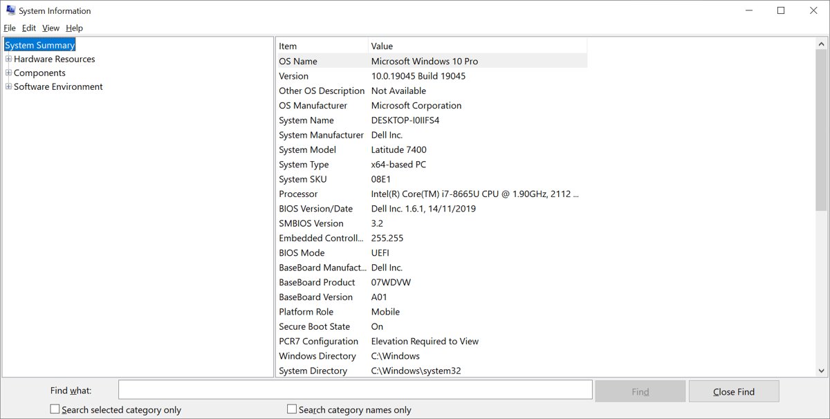 How to find the model of your computer in Windows