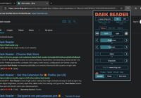 How to force Dark Mode on websites using Edge browser