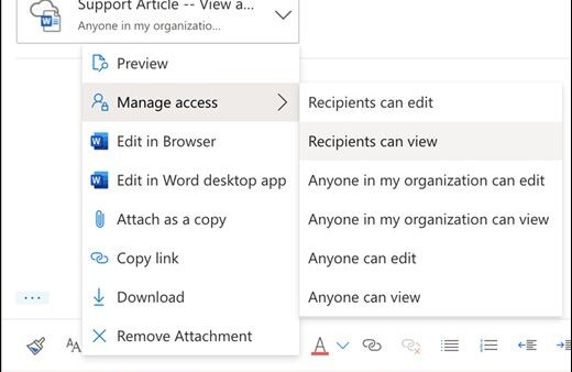 How to increase attachment size limit in Outlook