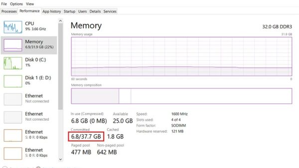 How to increase virtual memory in Windows 11