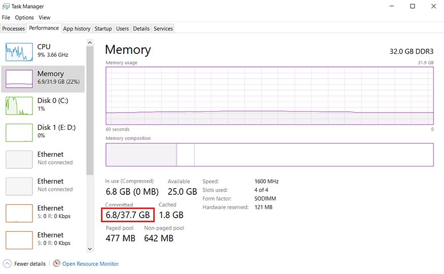 How to increase virtual memory in Windows 11