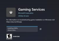 How to install Gaming Services in Windows 11