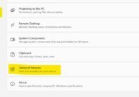 How to install Optional Features on Windows 11