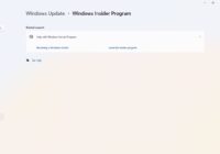 How to install Windows 11 Insider Preview builds
