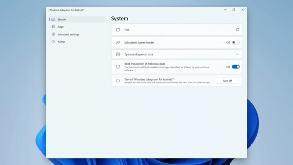 How to install Windows Subsystem for Android (WSA) on Windows 11