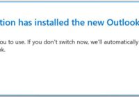 How to install classic Outlook on Windows 11 (get old Outlook back)