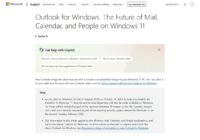 How to install the Mail app again on Windows 11