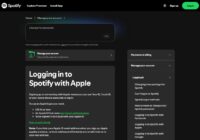 How to log in to Spotify with your Apple ID on Windows 10