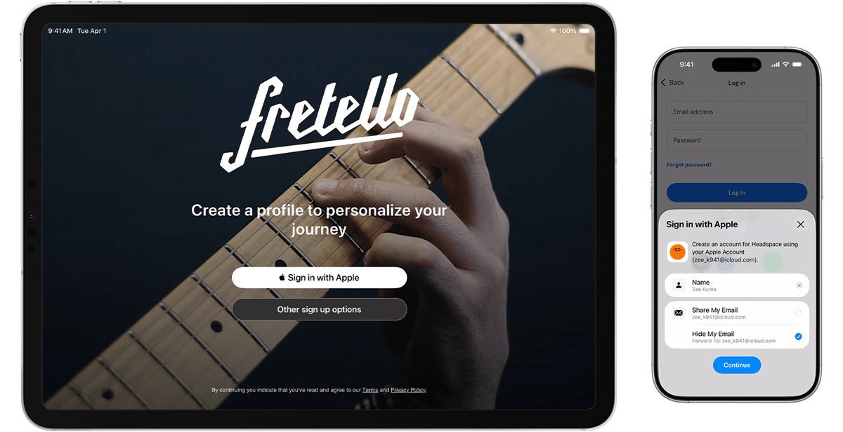 How to log in to your privaterelay.appleid.com email address
