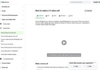 How to make a call on WhatsApp – Full guide
