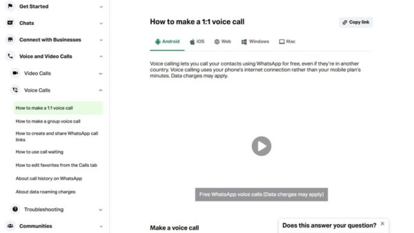 How to make a call on WhatsApp – Full guide