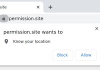 How to manage site settings in Chrome