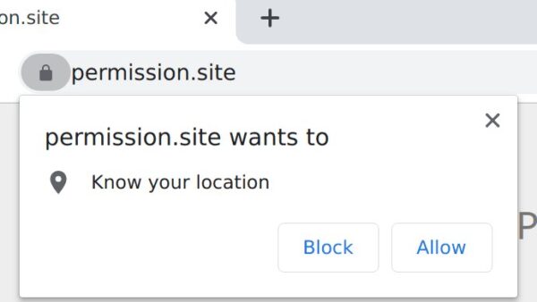 How to manage site settings in Chrome