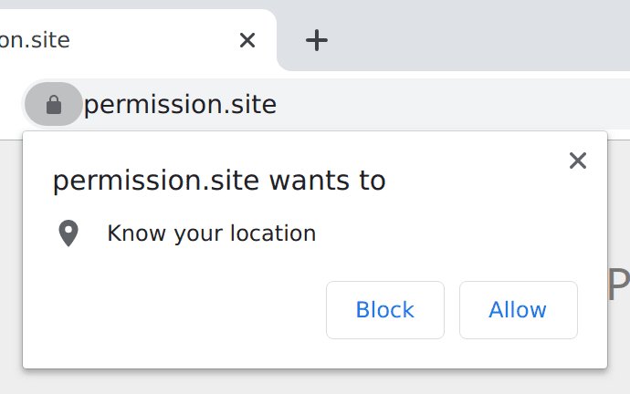 How to manage site settings in Chrome