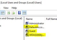 How to open Local Users and Groups on Windows 11