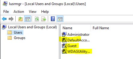 How to open Local Users and Groups on Windows 11