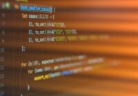 Open small memory dump DMP files in Windows 11 - code on a computer screen