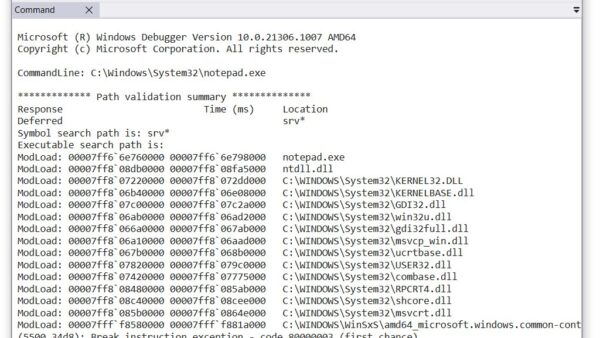How to open Small Memory Dump (DMP) files in Windows 11