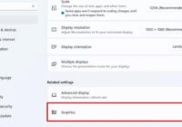 How to open graphics settings Windows 11 [2026]