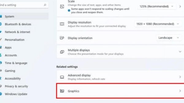 How to open graphics settings Windows 11 [2026]