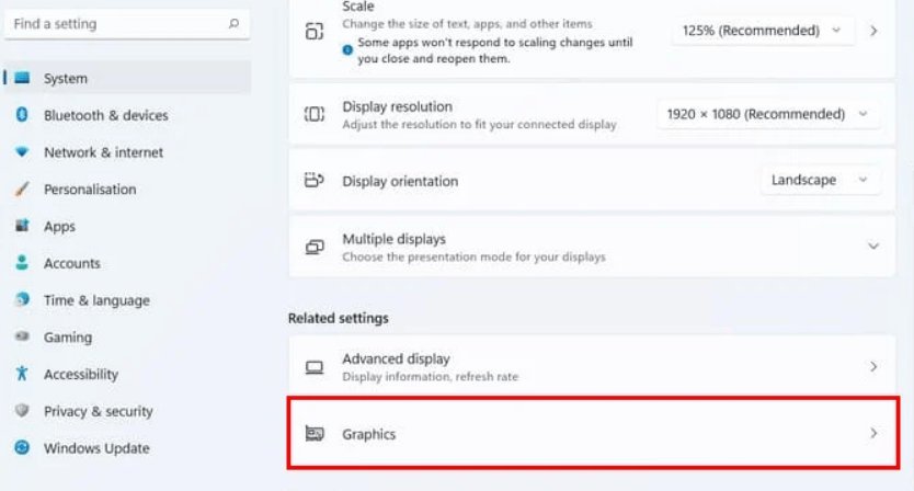 How to open graphics settings Windows 11 [2026]