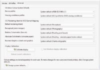How to open & use Color Management in Windows 11/10