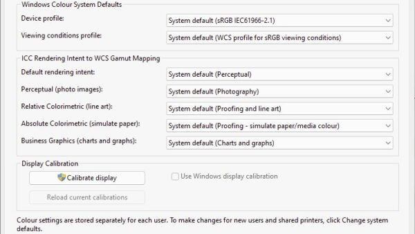 How to open & use Color Management in Windows 11/10