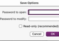 How to password protect Excel workbook from opening